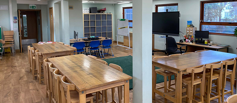 Baron Court School building project