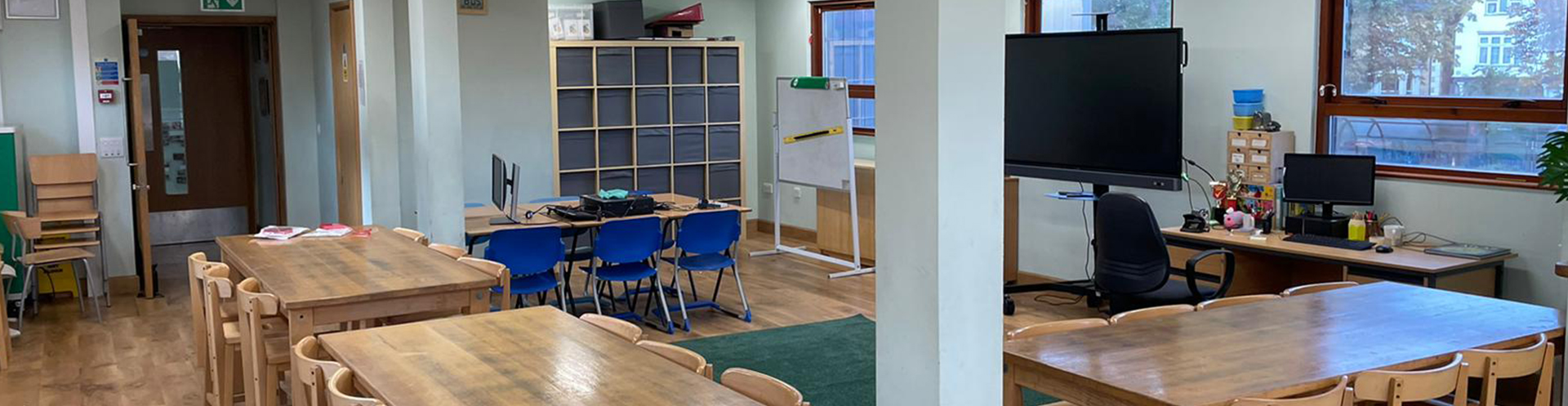 Baron Court School building project