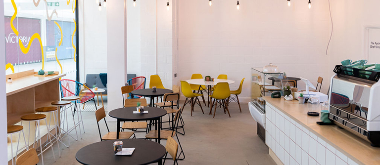 Launchpad refurbishment of office space