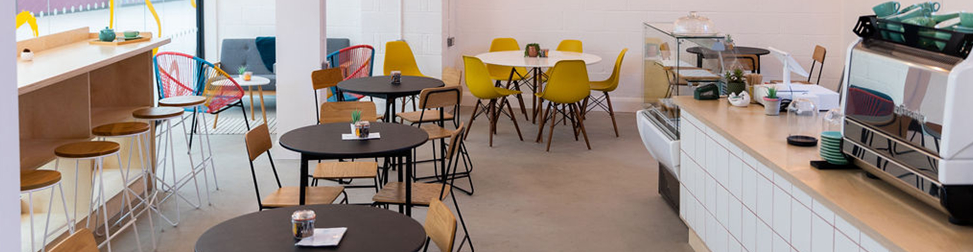 Launchpad refurbishment of office space