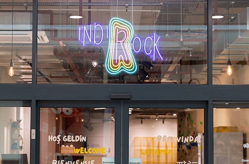 Indirock Gallery