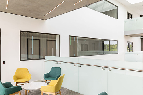 Launchpad refurbishment of office space