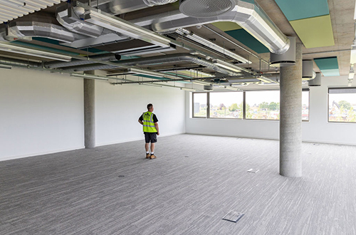 Launchpad refurbishment of office space Gallery