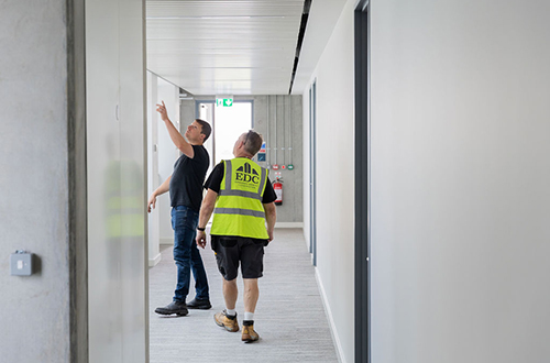 Launchpad refurbishment of office space Gallery