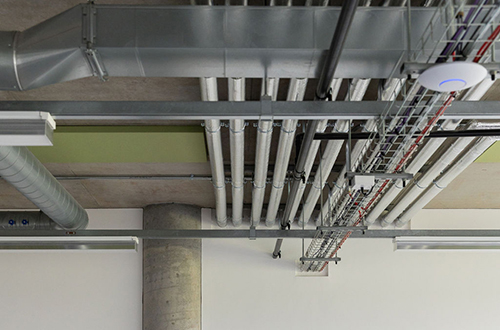 Launchpad refurbishment of office space Gallery